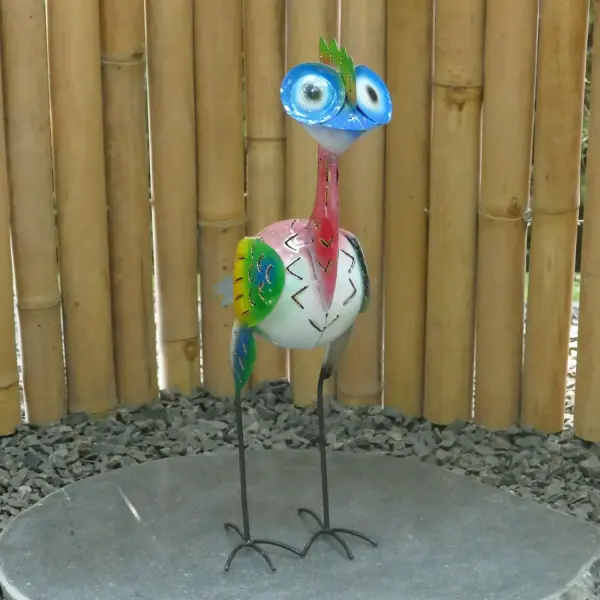 Product image of the product “Metal bird Elmo, in the sizes from 25cm to 60cm ”